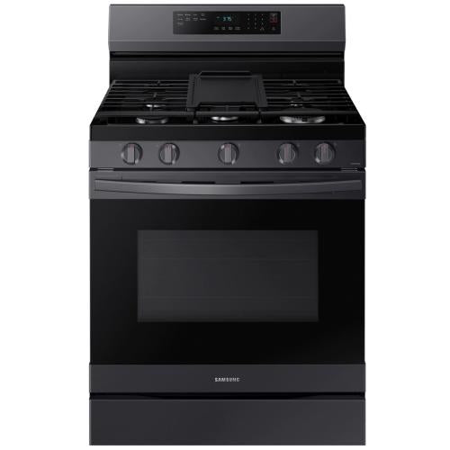 Samsung NX60A6511SG/AA 6.0 Cu. Ft. Smart Freestanding Gas Range