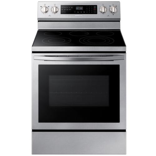 Samsung NE59R6631SS/AA 5.9 Cu. Ft. Freestanding Electric Range