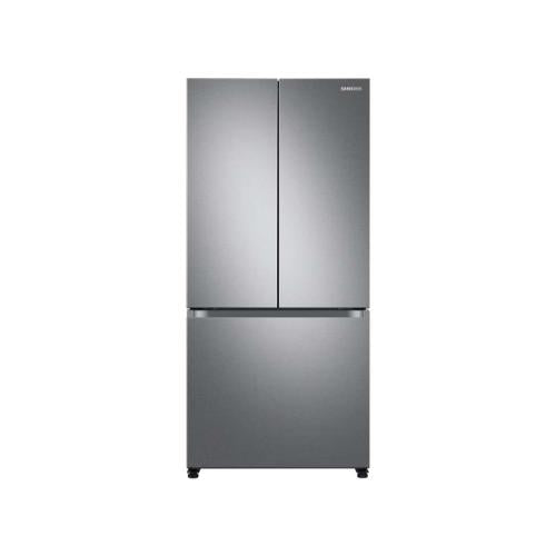 Samsung RF18A5101SR/AA 18 Cu. Ft. Smart Counter Depth 3-Door French Door Refrigerator In Stainless Steel