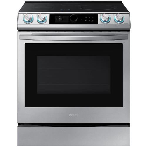 Samsung NE63T8911SS/AA 6.3 Cu. Ft. Smart Slide-in Induction Range With Smart Dial & Air Fry