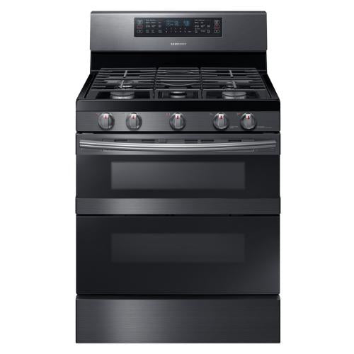 Samsung NX58M6850SG/AA 5.8 Cu. Ft. Freestanding Gas Range