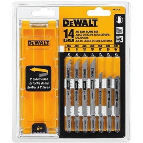 Samsung DW3742C Dewalt 14-Piece T-Shank Jig Sa