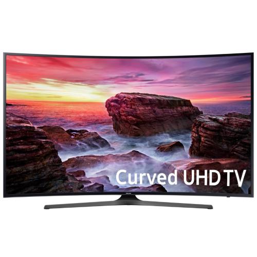 Samsung UN65MU6500FXZA 65-Inch Class Mu6500 Curved 4K Uhd TV