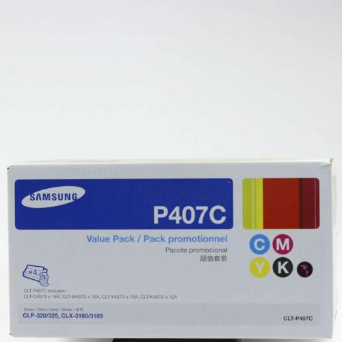 Samsung CLT-P407C Value Pack Cmyk Toners