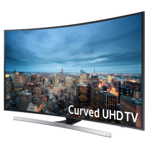 Samsung UN65JU750DFXZA 4K Uhd Ju750d Series Curved Smart Led LCD TV - 65-