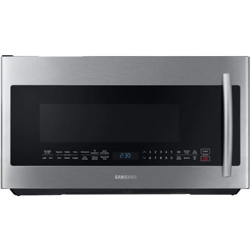 Samsung ME21K7010DS/AA 2.1 Cu. Ft. Over-the-Range Power grill Microwave