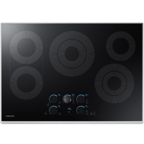 Samsung NZ30K7570RS/AA 30 Inch Smart Electric Cooktop With Sync Elements