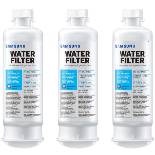 Samsung Water Filter HAF-QIN-3P/EXP 3 Pack