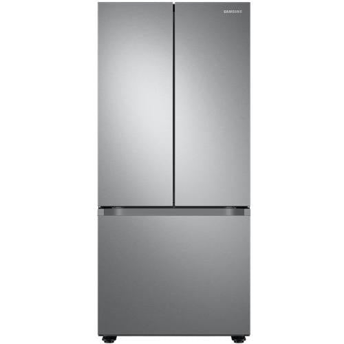 Samsung RF22A4121SR/AA 22 Cu. Ft. Smart 3-Door French Door Refrigerator