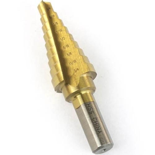 Samsung 244062 Titanium Step Bit 1/4In-3/4In