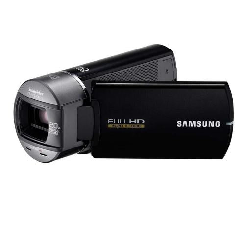 Samsung HMX-Q10BN/XAA Compact Full Hd 5Mp Camcorder With 10X Optical Zoom (Hmx-q10bn), Black
