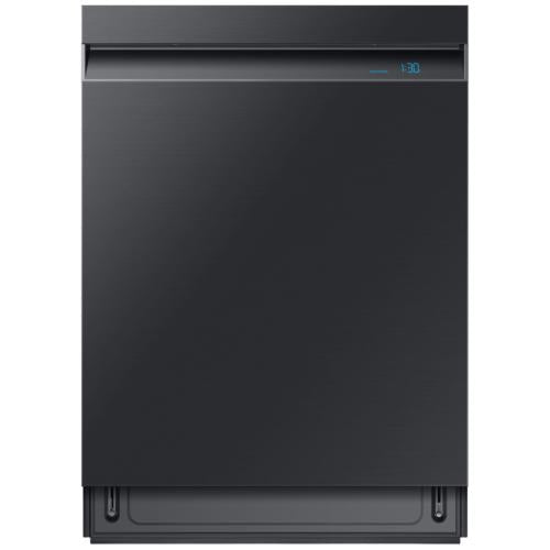 Samsung DW80R9950UG/AA Smart Linear Wash Dishwasher In Black Stainless Steel