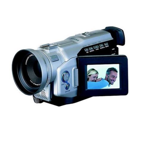 Samsung SCD80 MiniDV Compact Digital Camcorder with 2.5" LCD Display