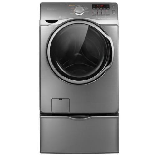 Samsung WF461ASP/XAA 3.9 Cu. Ft. High Efficiency Front-load Washer