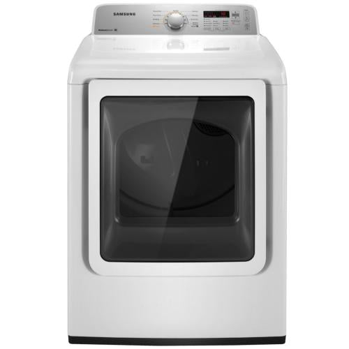 Samsung DV422EWHDWRAA 7.2 Cu. Ft. Electric Dryer