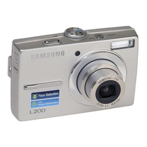 Samsung L200 10.2 Megapixel Digital Camera