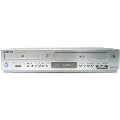 Samsung DVD-V8600/XAA DVD/cd Player W/built-in Hifi Vcr & Flash Reader