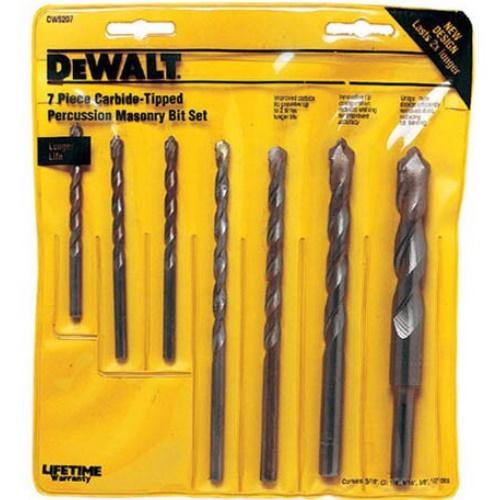 Samsung DW5207 Dewalt 7-Piece Premium Percuss