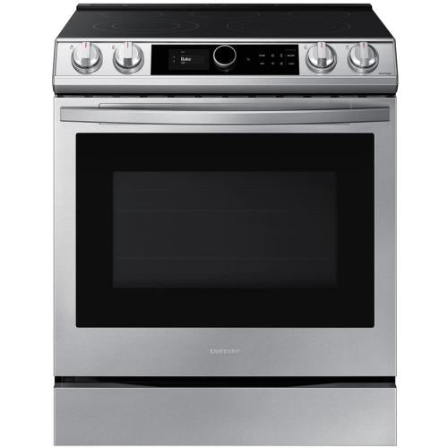 Samsung NE63T8711SS/AA 6.3 Cu Ft. Smart Slide-in Electric Range With Smart Dial & Air Fry