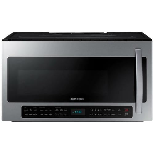 Samsung ME21R7051SS/AA 2.1 Cu. Ft. Over-the-Range Microwave In Stainless Stee