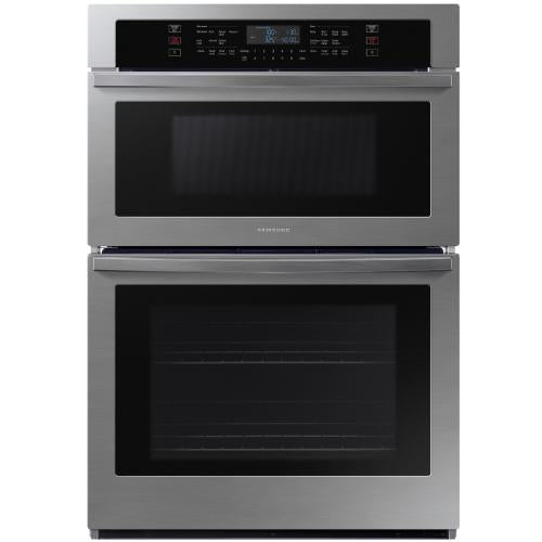 Samsung NQ70T5511DS/AA 30 Inch Smart Microwave Combination Wall Oven