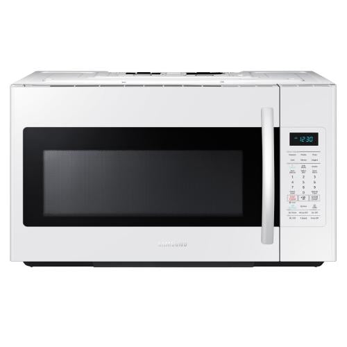 Samsung ME18H704SFW/AA 1.8 Cu. Ft. Over-the-Range Microwave