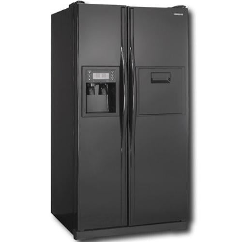 Samsung RS2577BB/XAA 25.2 Cu. Ft. Side-by-side Refrigerator