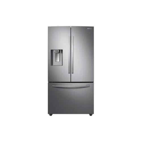 Samsung RF23R6301SR/AA 23 Cu. Ft. Counter Depth 3-Door French Door Food Showcase Refrigerator In Stainless Steel