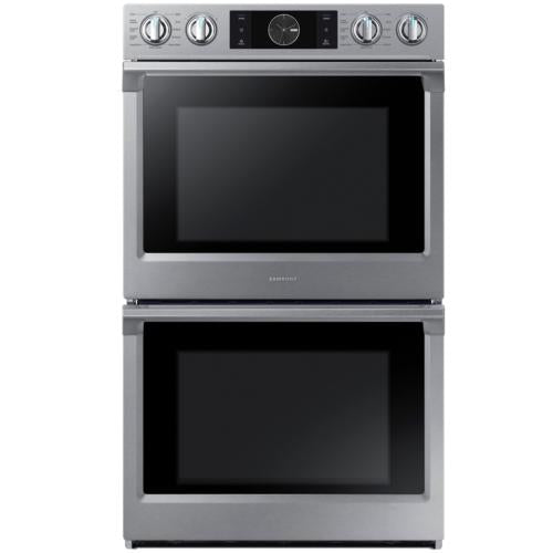 Samsung NV51K7770DS/AA 30 Inch Smart Double Wall Oven With Flex Duo