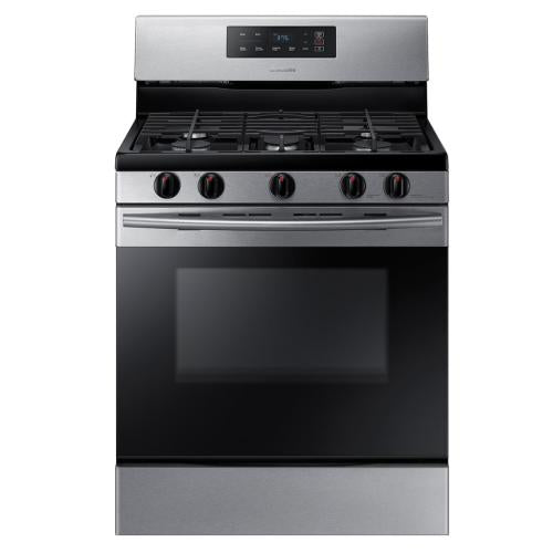 Samsung NX58K3310SS/AA 5.8 Cu. Ft. Freestanding Gas Range