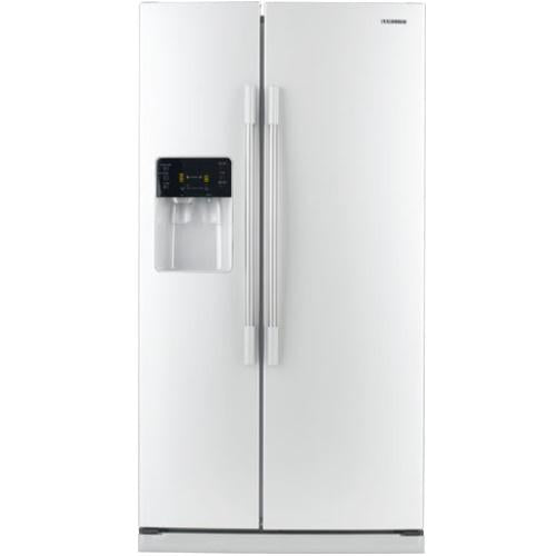 Samsung RS2530BWPXAA 25.0 Cu. Ft. Side By Side Refrigerator