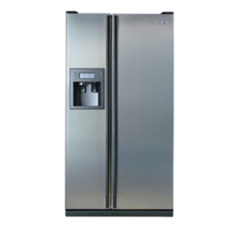 Samsung RS267LASH 26.1 Cu.Ft. Side-by-Side Stainless Platinum Refrigerator