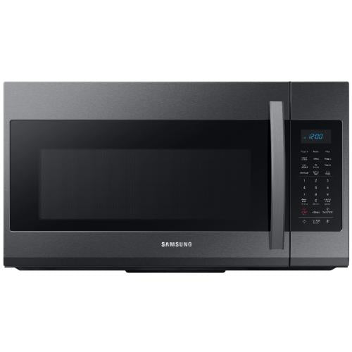 Samsung ME19R7041FG/AA 1.9 Cu. Ft. Over-the-Range Microwave In Black Stainless Steel