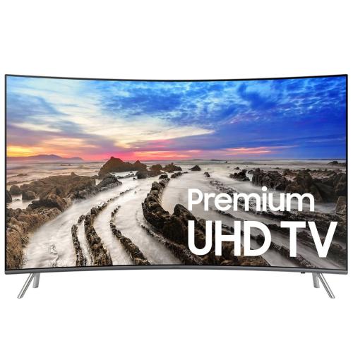 Samsung UN55MU850DFXZA 55-Inch Led Curved 4K 240 Mr Full Hd Smart TV