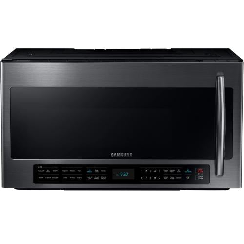 Samsung ME21H706MQB/AA 2.1 Cu. Ft. Over-the-Range Microwave Oven