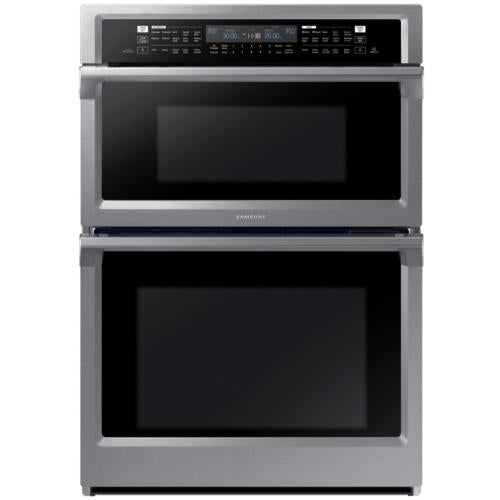 Samsung NQ70M6650DS 30-Inch Microwave Combination Wall Oven