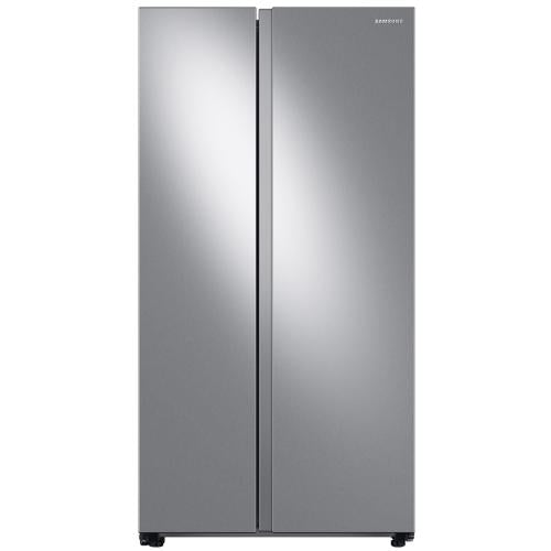 Samsung RS23A500ASR/AA 23 Cu. Ft. Smart Counter Depth Side-by-side Refrigerator