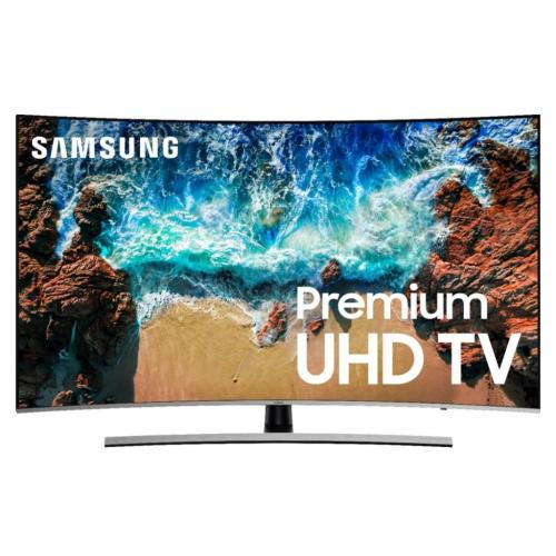 Samsung UN55NU8500FXZC 55-Inch Curved 4K Ultra Hd Smart Led TV