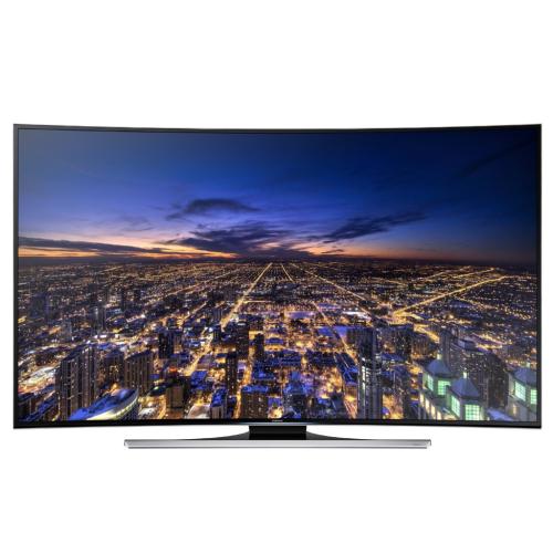 Samsung UN55HU8700FXZA Curved 55-Inch 4K Ultra Hd 120Hz 3D Smart Led TV