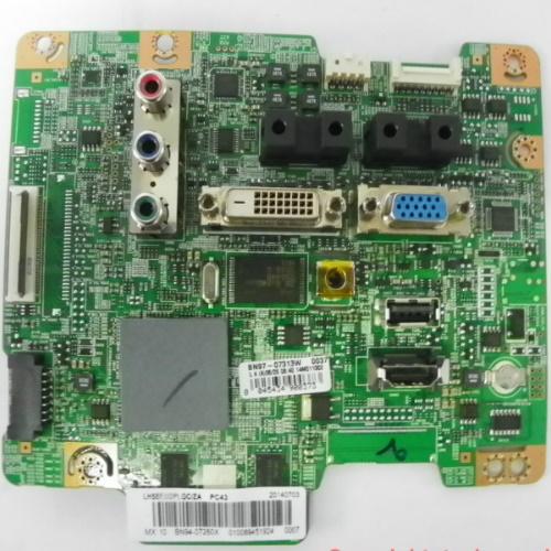 Samsung BN94-07260X Main Pcb Assembly-Only Za