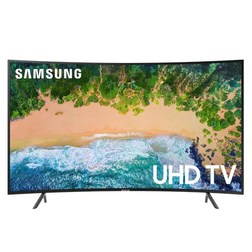 Samsung UN55NU7300FXZA 55-Inch Curved Smart 4K Uhd TV