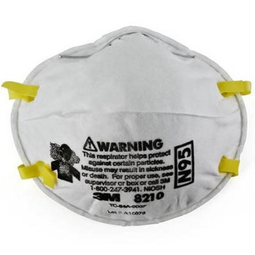 Samsung 8210 3M Facemask Respirator 20 Pack