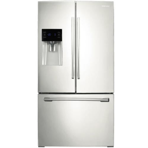 Samsung RF263BEAEWWAA 25 Cu. Ft. French Door Refrigerator