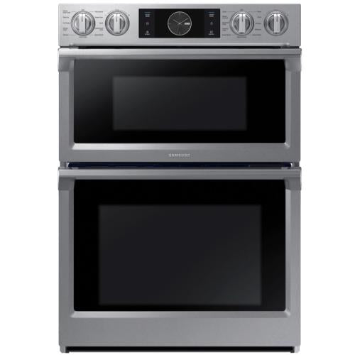 Samsung NQ70M7770DS/AA 30 Inch Smart Microwave Combination Wall Oven