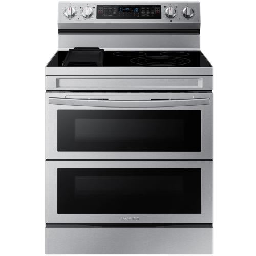 Samsung NE63A6751SS/AA 6.3 Cu. Ft. Smart Freestanding Electric Range With Flex Duo