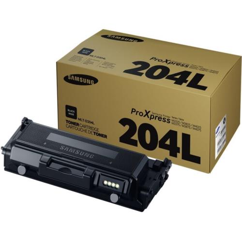 Samsung MLTD204L/XAA Laser Printer Black Toner Cartridge - Ca