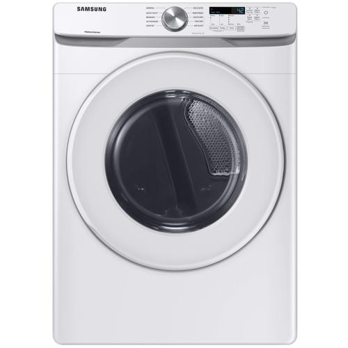 Samsung DVE45T6020W/A3 7.5 Cu. Ft. Electric Long Vent Dryer With Sensor Dry In White