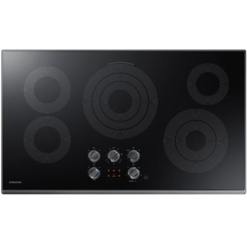 Samsung NZ36K6430RS/AA 36 Inch Smart Electric Cooktop In Stainless Steel