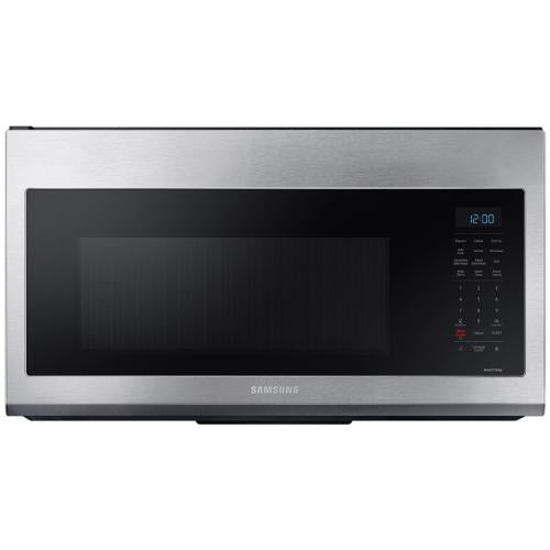 Samsung MC17T8000CS/AA 1.7 Cu Ft. Smart Over-the-Range Microwave With Convection