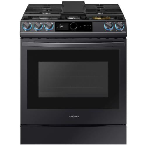 Samsung NX60T8711SG/AA 6.0 Cu Ft. Smart Slide-in Gas Range